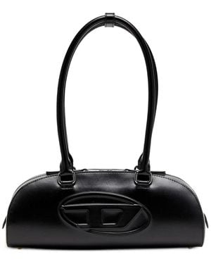DIESEL Borsa Bowling 1Dr Dome - Black