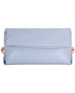 Liu Jo Pochette Ecopelle Celeste - Blue