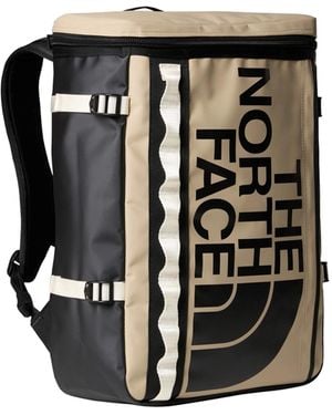 The North Face Zaino Base Camp Fuse Box Flax/ Dune - Black