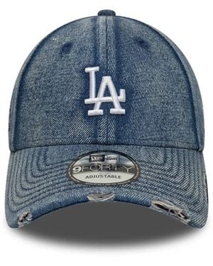 KTZ Cappellino 9Forty La Dogers Mlb Acid Blu - Blue