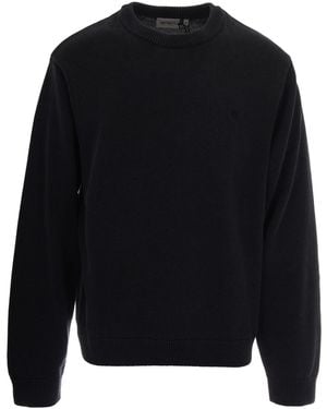 Carhartt Maglia Kori Garment Dyed - Black