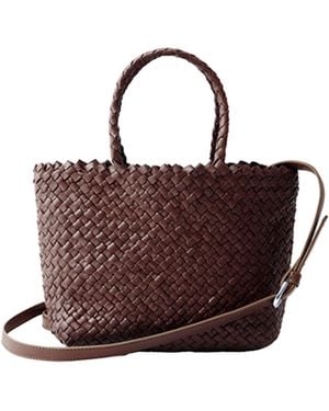 Dragon Diffusion Borsa 8158 Mini Dark - Brown