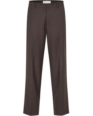 Samsøe & Samsøe Pantalone Sanoah Delicioso - Brown