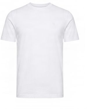 BOSS T-Shirt Logo - White