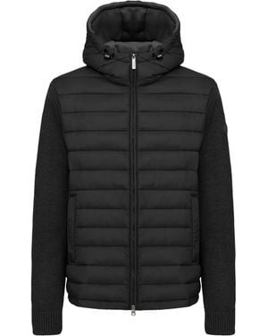 Colmar Giubbino Con Cappuccio E Maniche - Black