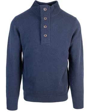 Barbour Jumpers - Blue