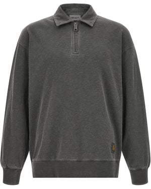 Carhartt Polo Harper Garment Dyed - Grey
