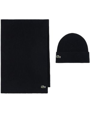 Lacoste Gift Set Logo - Black