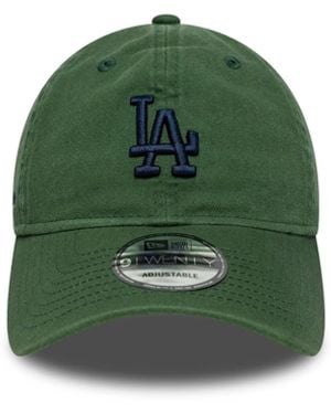 KTZ Cappellino New York Yankees Mlb Washed Script 9Twenty Dark - Green