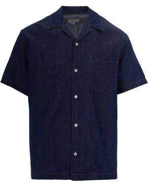 Lacoste Denim Shirt - Blue