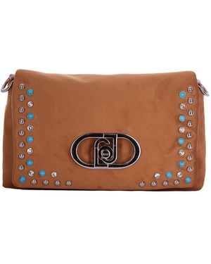 Liu Jo Borsa Crossbody Sequoia - Brown