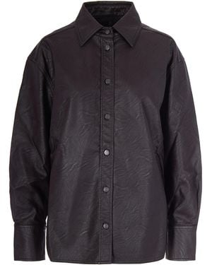 CYCLE Camicia Penny Cacao - Blu