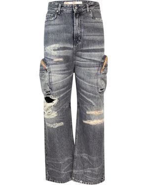 PDF CHANNEL Jeans Cargo Guerilla - Grey