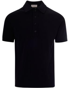 Paolo Pecora Polo Rasata - Black
