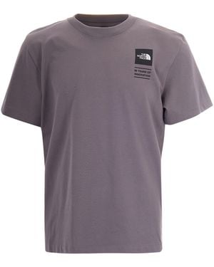 The North Face T-Shirt Bcd - Purple