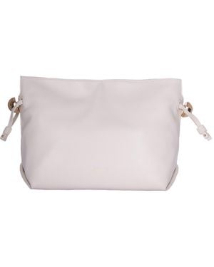Liu Jo Borsa Con Catena Medium Cream - Grey