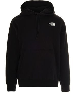 The North Face Felpa Girocollo Nera - Black