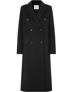 Samsøe & Samsøe Cappotto Falcon 11104 - Black