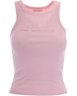 MC2 Saint Barth Top Ada Patch Rosa - Pink