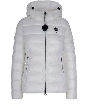 Blauer Giubbino Caroll Bianco Ottico - Grigio