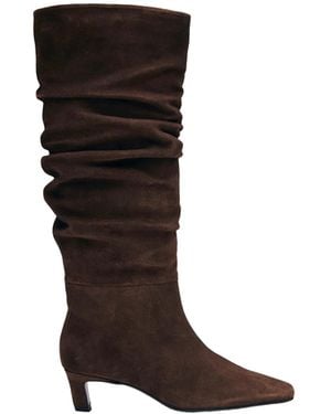 Alohas Stivale Kalia Suede - Black