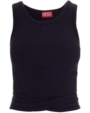 DIESEL Top Anky Tail S1 Nero - Blue