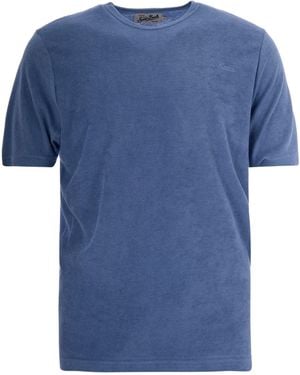MC2 Saint Barth T-Shirt Gary Terry Azzurra - Blue