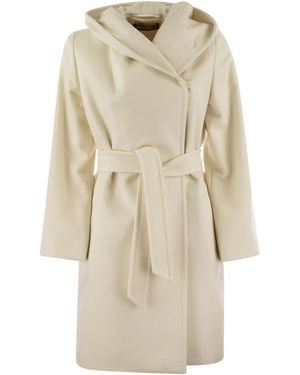 Max Mara Cappotto Newmang Bianco - Natural