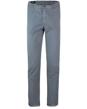 Mason's Pantalone Chino Grigio - Blue