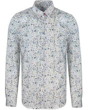 Paul Smith Camicia Jacaranda - Blue
