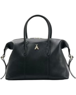 Patrizia Pepe Borsa New Business Pelle Nera - Nero