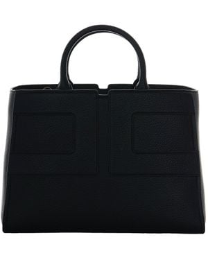 トートバッグ ELISABETTA FRANCHI Woman Tote bags Black BS83A 110 Elisabetta Franchi Tote bags for Women | Online Sale up to