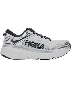 Hoka One One Trainers Bondi 7 - Grey