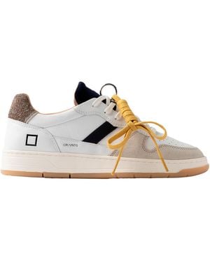 Date Trainers Court 2.0 - White