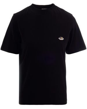 Fiorucci T-Shirt Regular Patch Angeli - Black