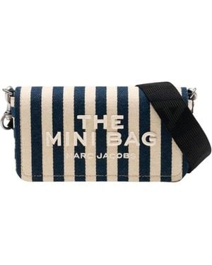 Marc Jacobs Borsa Mini Sea Striped - Multicolore