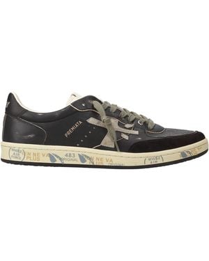 Premiata Trainers Bsktclay - Black