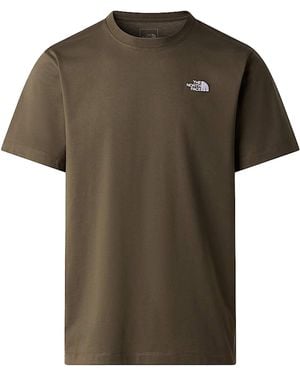 The North Face T-Shirt Evolution Simple Dome - Green