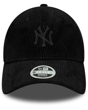 KTZ Cappellino 9Forty Ny Yankees Cord - Black
