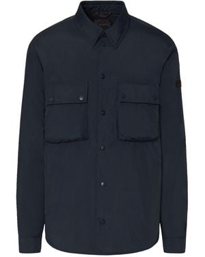 Peuterey Giacca Pawan Blu Grafite - Blue
