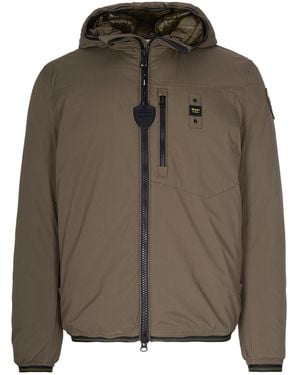 Blauer Giubbino Derry Verde Bosco - Brown