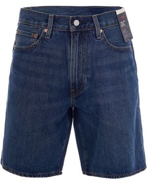 Levi's Shorts 468 Loose Picnic Friend - Blue