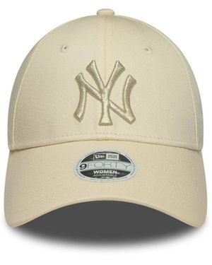 KTZ Baseball Cap Metallic Logo - Natural