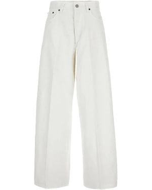 Haikure Jeans Bethany Bull Off - White