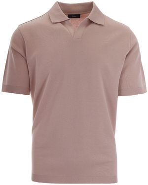 Herno Polo Derby Moro - Pink