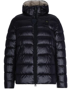 Blauer Giubbino Adams Nero - Black