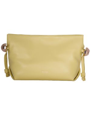 Liu Jo Chain Shoulder Bag - Natural