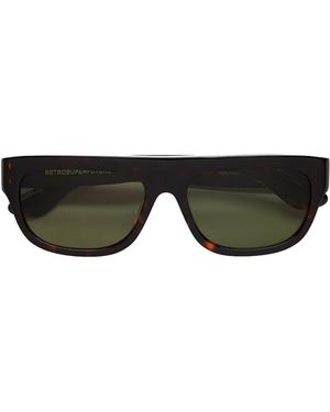 Retrosuperfuture Occhiale Serioso Havana - Black