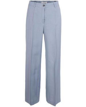 P.A.R.O.S.H. Light Palazzo Pants - Blue
