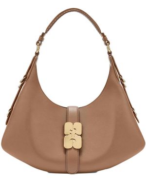 Ganni Borsa Kat Small Coca Mocha - Multicolour
